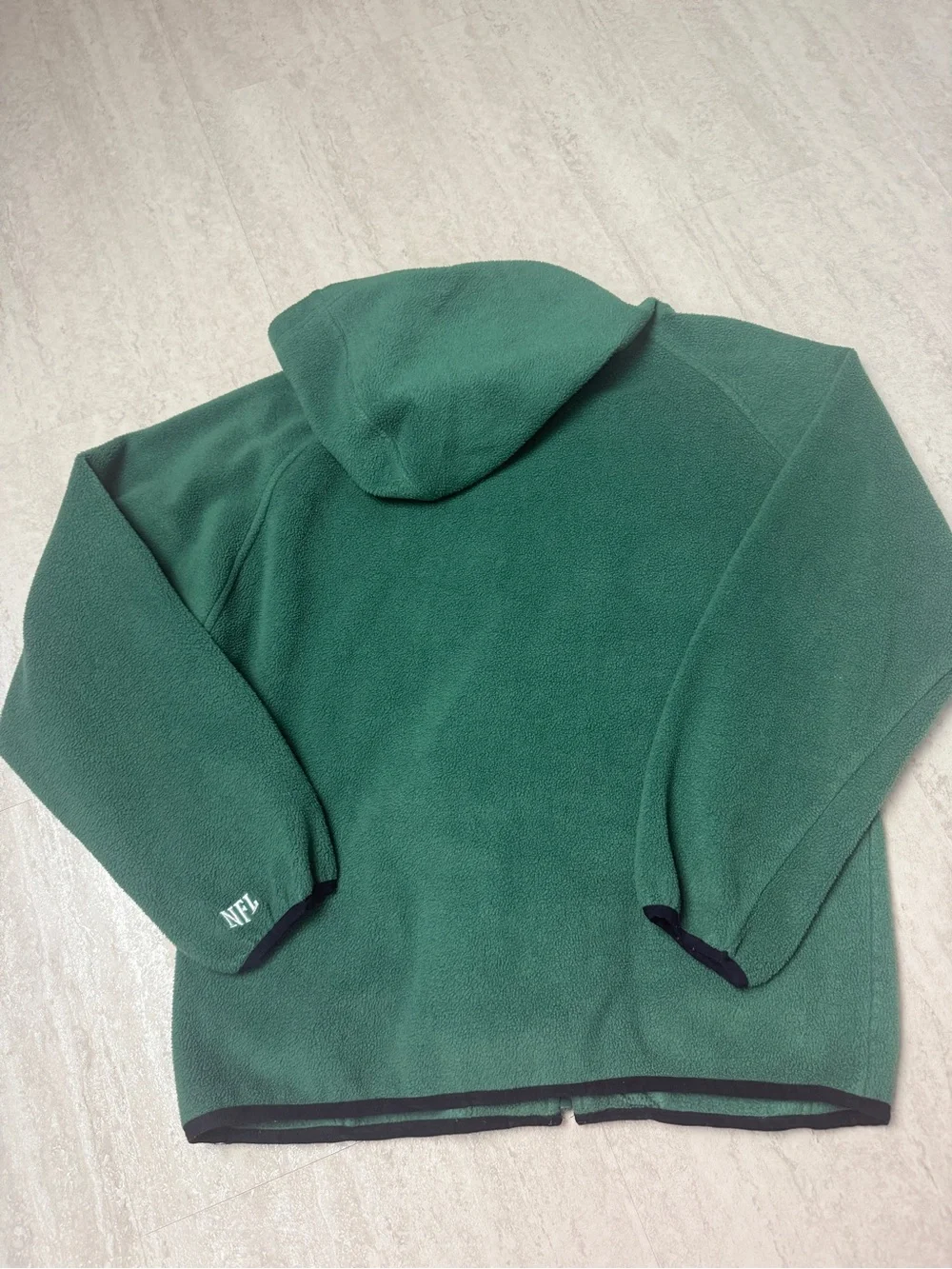 NFL Green Bay Packers fleece jacket zip up hoodie